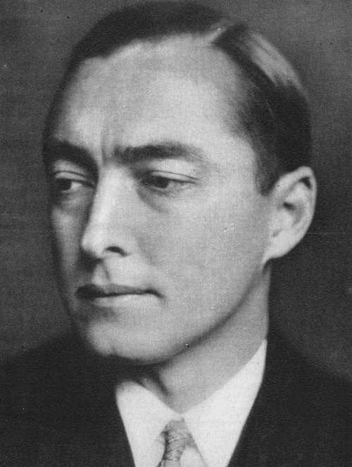 Image: Graf Richard Nikolaus von Coudenhove Kalergi (1894–1972) ~1930