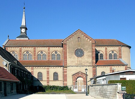 Grandvillars, Église Saint Martin 1