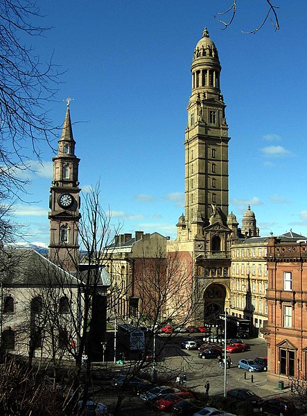 Inverclyde Council is based at Greenock Municipal Buildings.