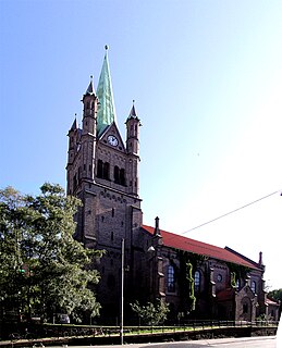 Grønland Church Church in Oslo, Norway