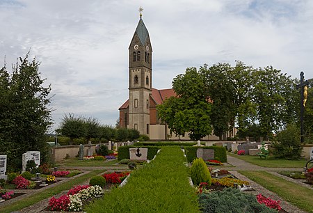 Grossenried, katholische Pfarrkirche St. Laurentius DmD 5 71 115 24 foto6 2016 08 04 16.27