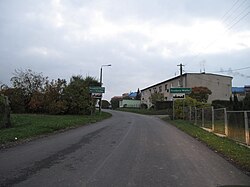 Köye giriş