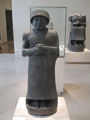 statue de Gudea-AO 20164