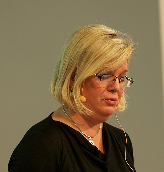 File:Gunvor Kronman Göteborg Book Fair 2011.jpg