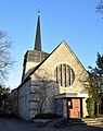 Ober-Roden, Gustav-Adolf-Kirche, Außenansicht