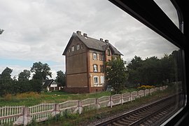 Gvardeisk building near railway station 2019 2.jpg