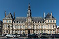 Hôtel de Ville de Reims, Southeast View 20140306 1.jpg