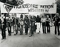 הפגנת זכויות להט"ב במערב ברלין, גרמניה המערבית, 1973