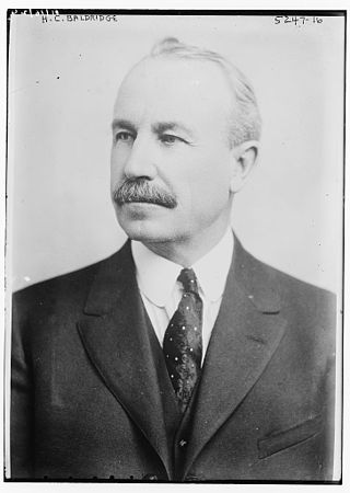 <span class="mw-page-title-main">H. C. Baldridge</span> American politician