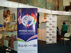 HIV Fair 2012 Accra US Banner