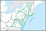 Thumbnail for Mid Atlantic water resource region