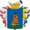 Blason de Királyhegyes