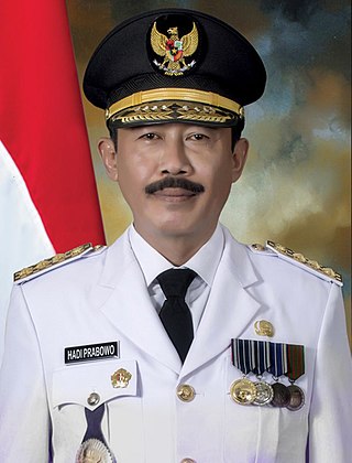 <span class="mw-page-title-main">Hadi Prabowo</span> Indonesian politician