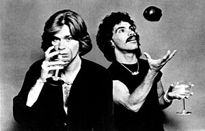 Daryl Hall and John Oates, c. 1976