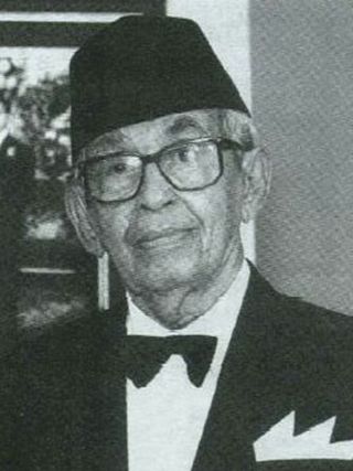 <span class="mw-page-title-main">Hamid Algadri</span> Indonesian independence fighter and diplomat