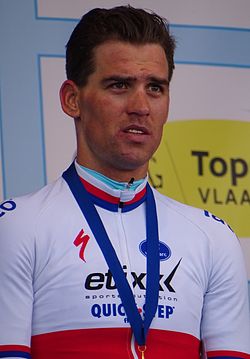 Zdeněk Štybar po jednorázovém závodě E3 Harelbeke 2015