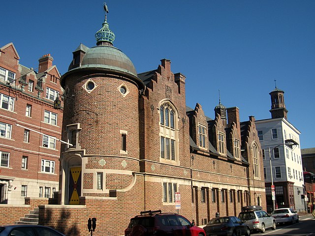 The Lampoon Castle, designed by Edmund M. Wheelwright