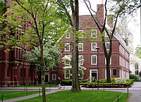 Massachusetts Hall, Harvard University