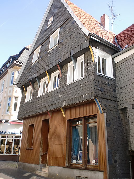 Hattingen,Heggerstr.8, Denkmal A-082