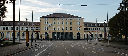 Regensburg Hauptbahnhof