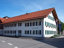 Dorfmuseum und wechselnde Kunstausstellungen im Pfannerhaus