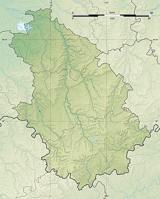 Location map France Haute-Marne