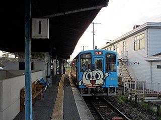 <span class="mw-page-title-main">Tagawa Line</span> Railway line in Fukuoka Prefecture, Japan