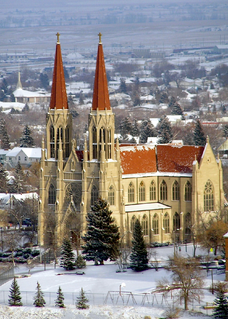 Cathedral of Saint Helena Historic church in Montana, United States