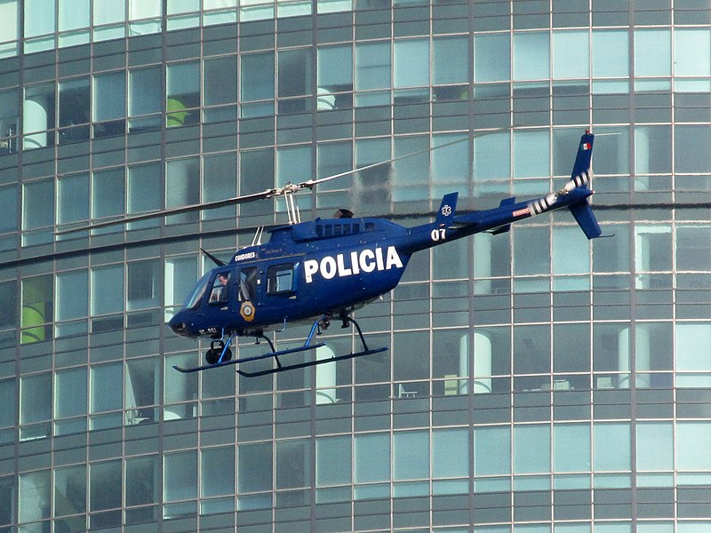 File:Helicóptero de la Policía de México.jpg