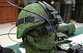 Russian Ratnik 3 combat suit will have built in exoskeleton