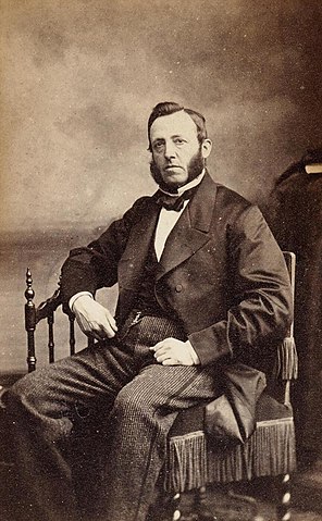 Portrait of Hendrik Muller Szn. sitting