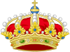 Heraldische Kroon van de Koningin Consort van Spain.svg