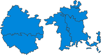 HerefordWorcesterParliamentaryConstituency1923Results.svg