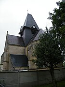 Autre vue de l'église Saint-Aubin.