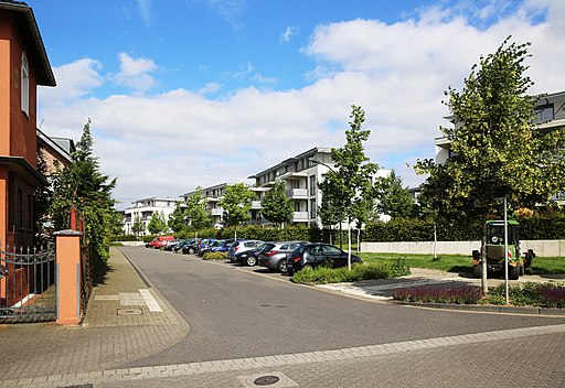 Hermülheim, Neubauten Bödikerstraße