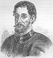Image 56Conquistador Hernando de Soto, first European to visit Tennessee (from History of Tennessee)