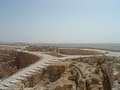 Resti delle mura dell'Herodion