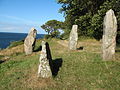 Heste-Stenene (Pferde-Steine) bei Gudhjem, Bornholm