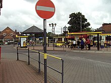 Heswall bus station