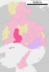 Himeji – Mappa