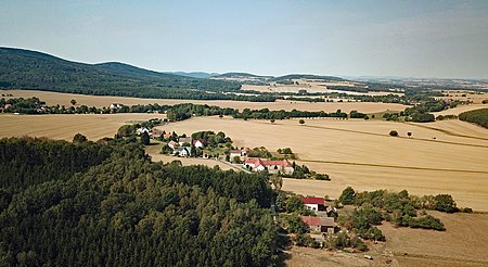 Hochkirch Neuwuischke Aerial