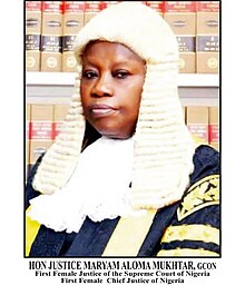 Hon. Justice Maryam Aloma Mukhtar (GCON) First Female Justice of the Supreme Court of Nigeria.jpg