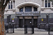 Horace Furness High School 1900 S 3rd St Philadelphia PA (DSC 3039).jpg