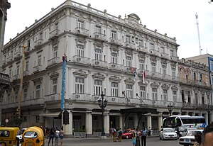 Hotel Inglaterra - Havano 2009.JPG