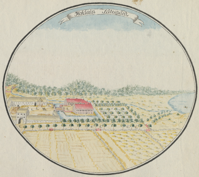 File:Hovdala Castle circa 1780.png