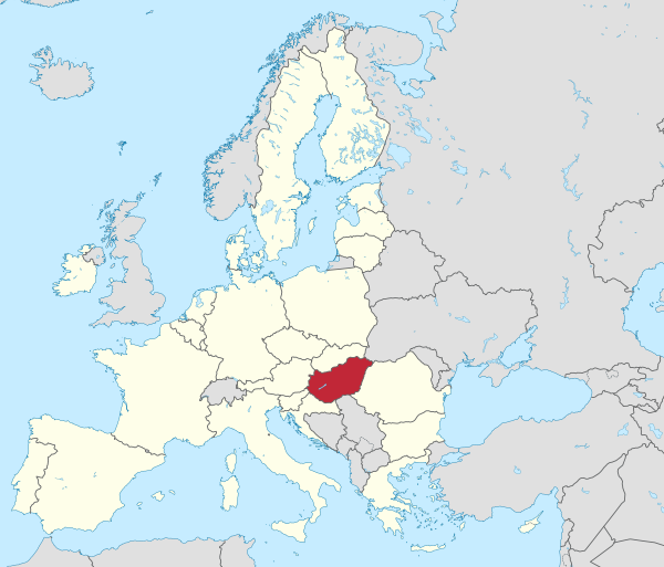 Hungary in European Union (-rivers -mini map).svg