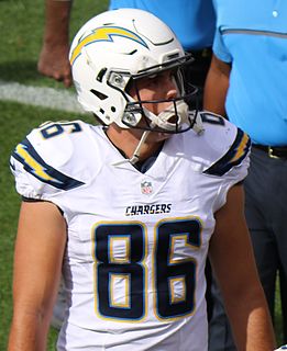 Hunter Henry American football player