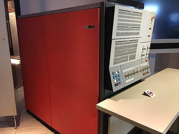 IBM System/360 Model 30 central processor unit (CPU)