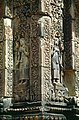 Reliefs in Banteay Srei: Devatas