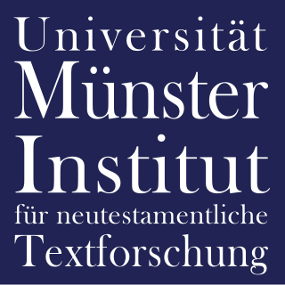 <span class="mw-page-title-main">Institute for New Testament Textual Research</span> Biblical studies organization